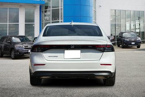 2025 Honda Accord LX 1.5T