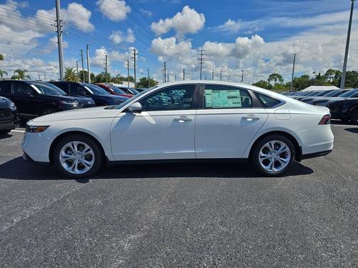 2025 Honda Accord LX 1.5T