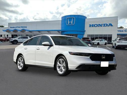 2025 Honda Accord LX 1.5T
