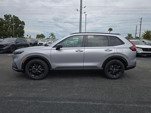 2026 Honda CR-V Hybrid Sport-L