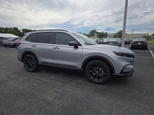 2026 Honda CR-V Hybrid Sport-L