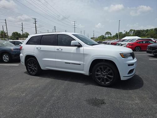 2019 Jeep Grand Cherokee High Altitude