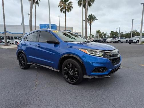 2022 Honda HR-V 2WD Sport