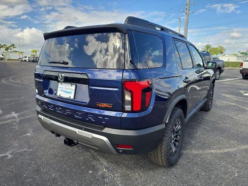 Obsidian 2026 Honda Passport AWD TrailSport