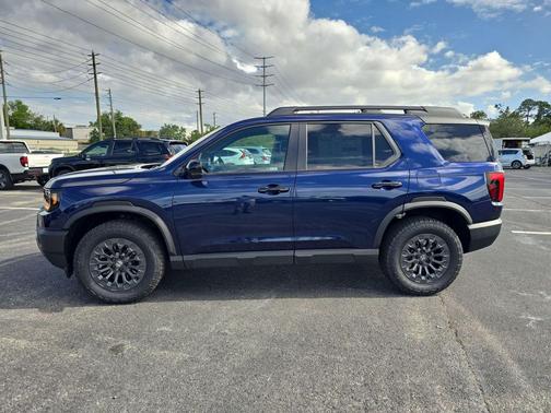 Obsidian 2026 Honda Passport AWD TrailSport