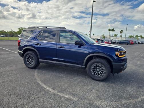 Obsidian 2026 Honda Passport AWD TrailSport