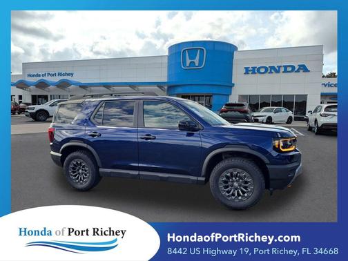Obsidian 2026 Honda Passport AWD TrailSport