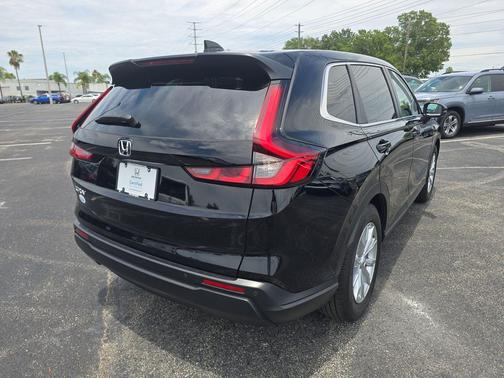 Black 2025 Honda CR-V EX-L 2WD