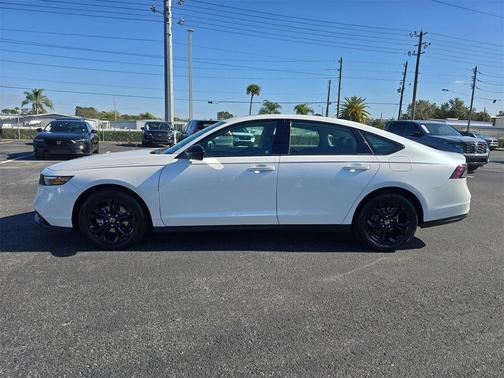 2025 Honda Accord Sport SE 1.5T