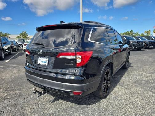 2021 Honda Pilot 2WD Special Edition