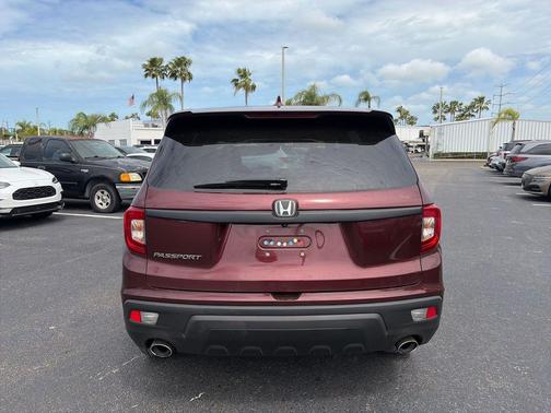 Maroon 2019 Honda Passport EX-L