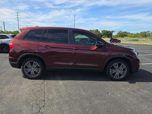 Maroon 2019 Honda Passport EX-L
