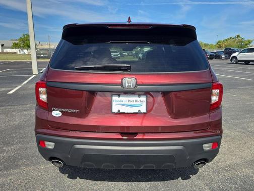 Maroon 2019 Honda Passport EX-L