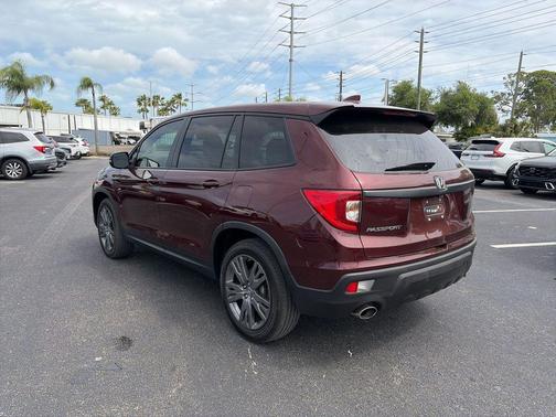 Maroon 2019 Honda Passport EX-L