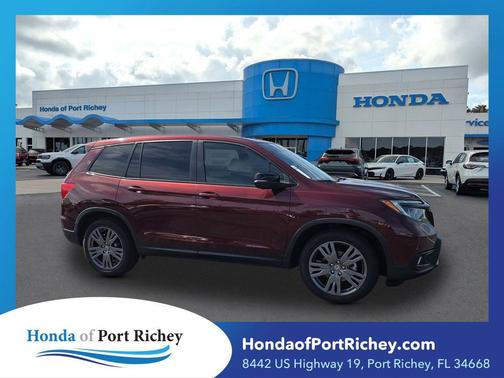 Maroon 2019 Honda Passport EX-L