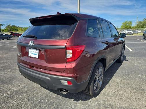Maroon 2019 Honda Passport EX-L