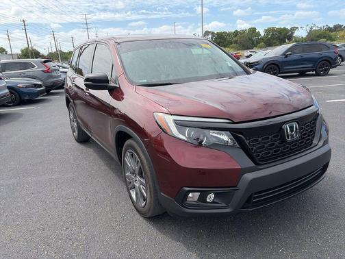 Maroon 2019 Honda Passport EX-L