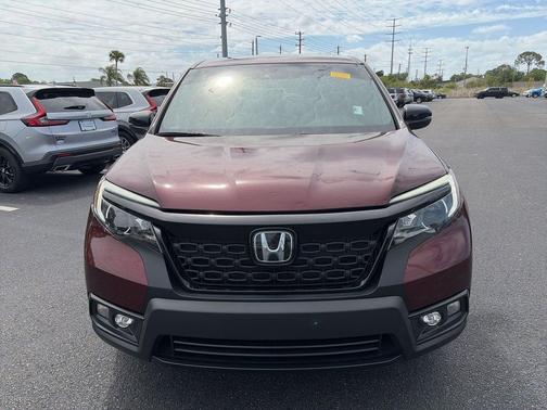 Maroon 2019 Honda Passport EX-L