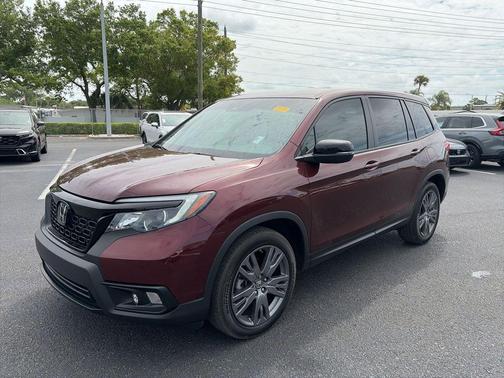 Maroon 2019 Honda Passport EX-L
