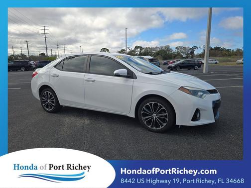 2014 Toyota Corolla S