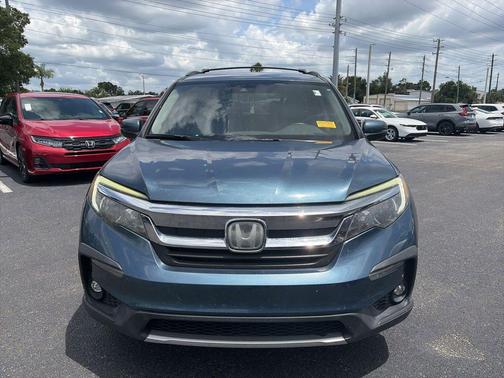 Grey 2021 Honda Pilot 2WD EX