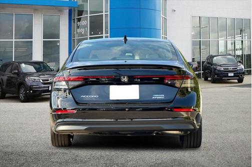 2025 Honda Accord Hybrid Base