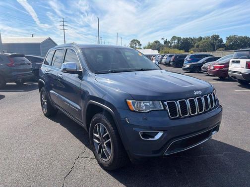 Slate Blue Pearlcoat 2019 Jeep Grand Cherokee Limited