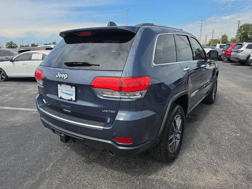 Slate Blue Pearlcoat 2019 Jeep Grand Cherokee Limited