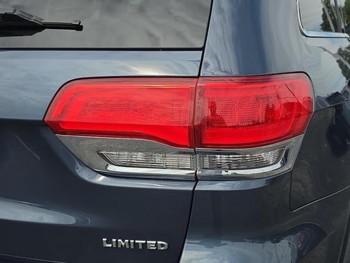 Slate Blue Pearlcoat 2019 Jeep Grand Cherokee Limited