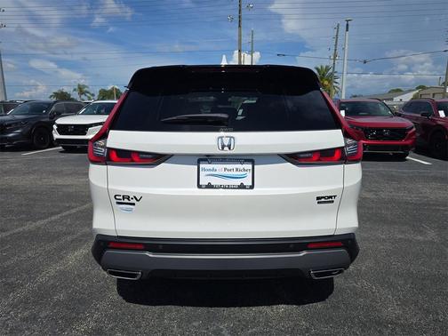 2026 Honda CR-V Hybrid Sport Touring