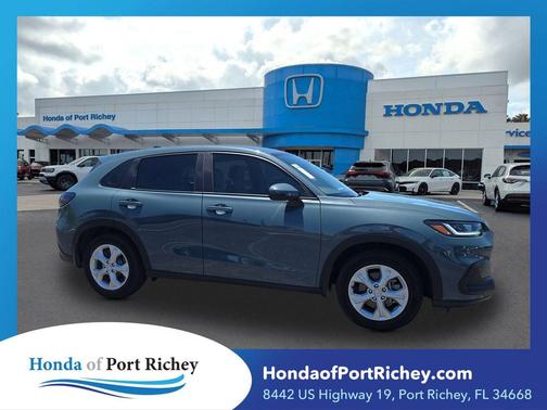 Nordic Forest Pearl 2025 Honda HR-V LX