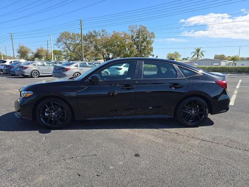 2026 Honda Civic Hybrid Sport