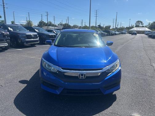 2016 Honda Civic EX