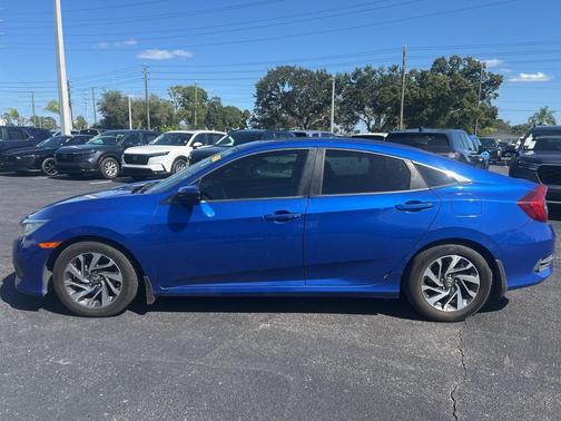 2016 Honda Civic EX