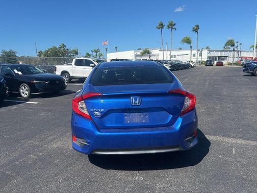 2016 Honda Civic EX
