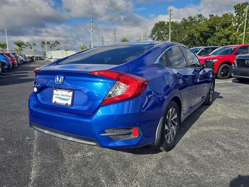 2016 Honda Civic EX