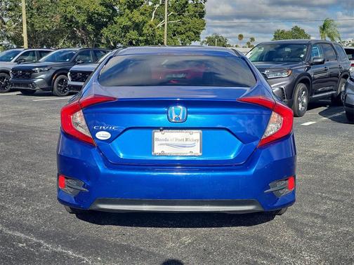2016 Honda Civic EX