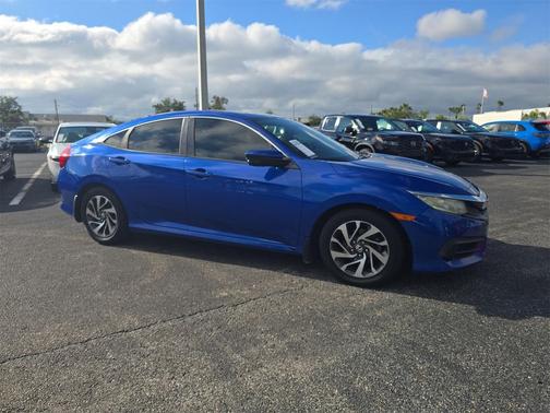 2016 Honda Civic EX