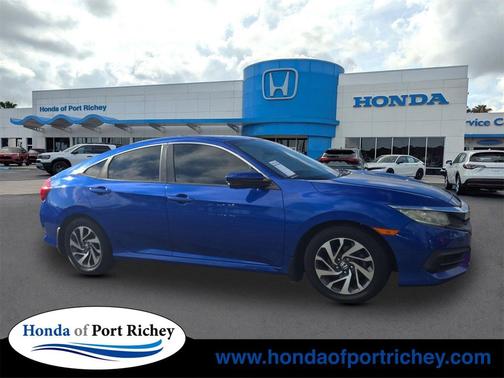 2016 Honda Civic EX