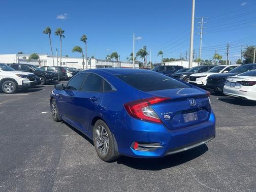 2016 Honda Civic EX