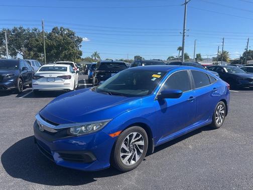 2016 Honda Civic EX