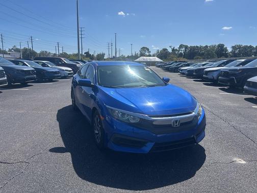 2016 Honda Civic EX