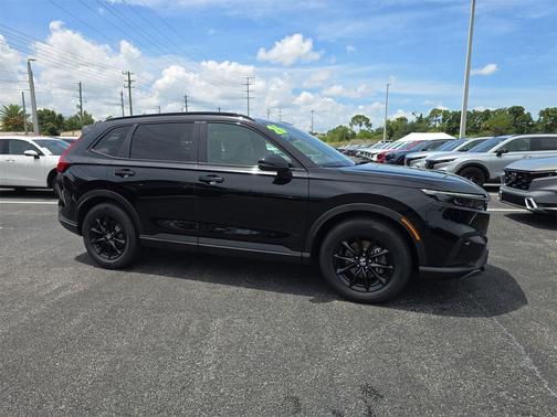 2026 Honda CR-V Hybrid Sport-L FWD