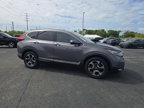 2018 Honda CR-V Touring