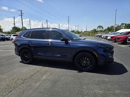 2025 Honda CR-V Hybrid Sport-L
