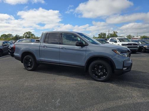 Sonic Gray Pearl 2026 Honda Ridgeline Black