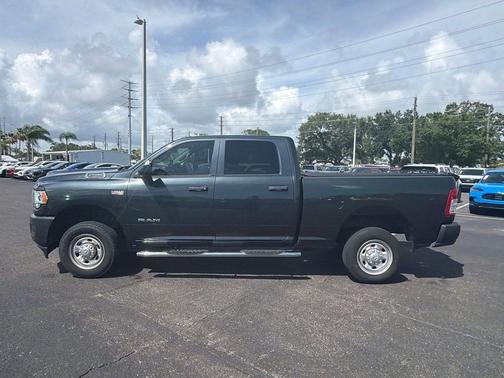 Maximum Steel Metallic Clearcoat 2020 RAM 2500 Tradesman Crew Cab 4x4 6'4' Box