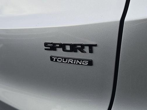 Silver Metallic 2026 Honda CR-V Hybrid Sport Touring AWD
