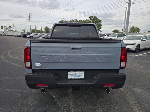 Gray 2026 Honda Ridgeline RTL