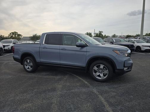 Gray 2026 Honda Ridgeline RTL
